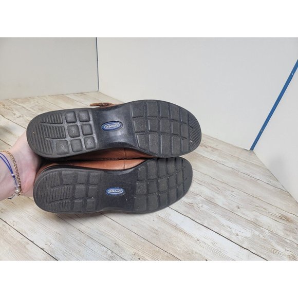 Dr. Scholl's Women Size 10 Loafer Leather Buckle Closure‎ 5002907 Casual - Picture 4 of 11